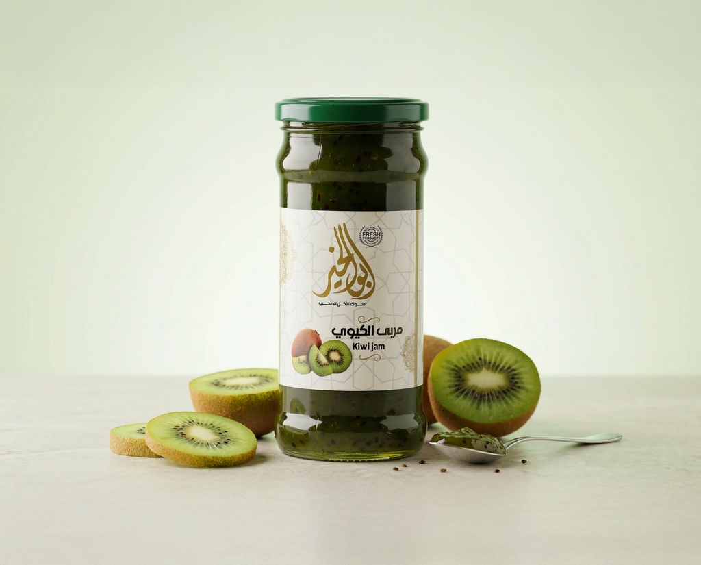 [M0500] Kiwi Jam 450 Grams
