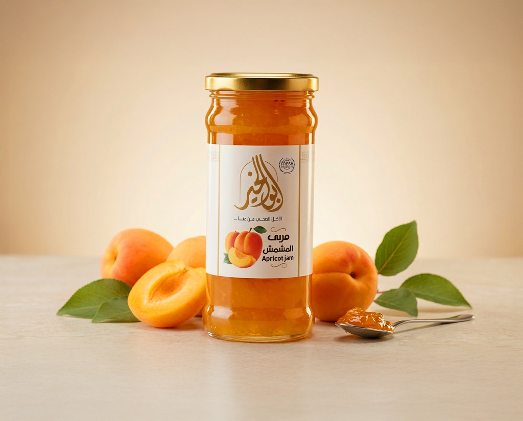[M0504] Apricot Jam 450 Grams