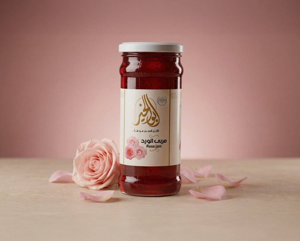 [M0507] Rose Jam 450 Grams