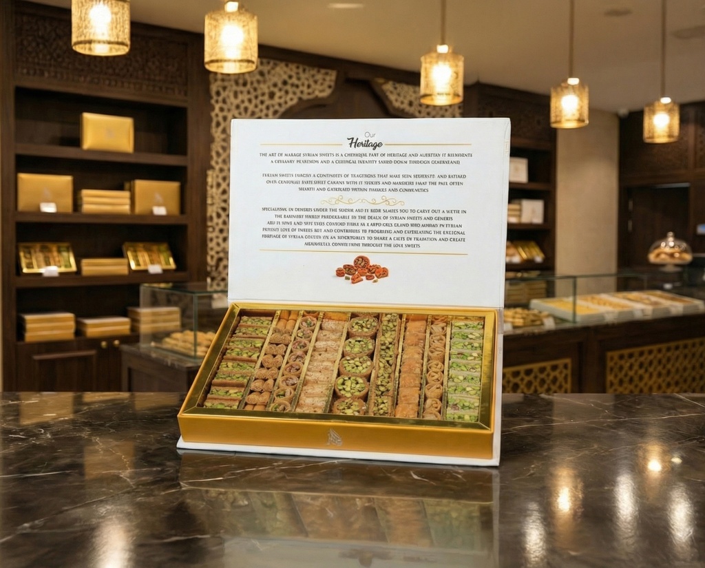 [M0520] مشكل حلويات الملكي كيلو