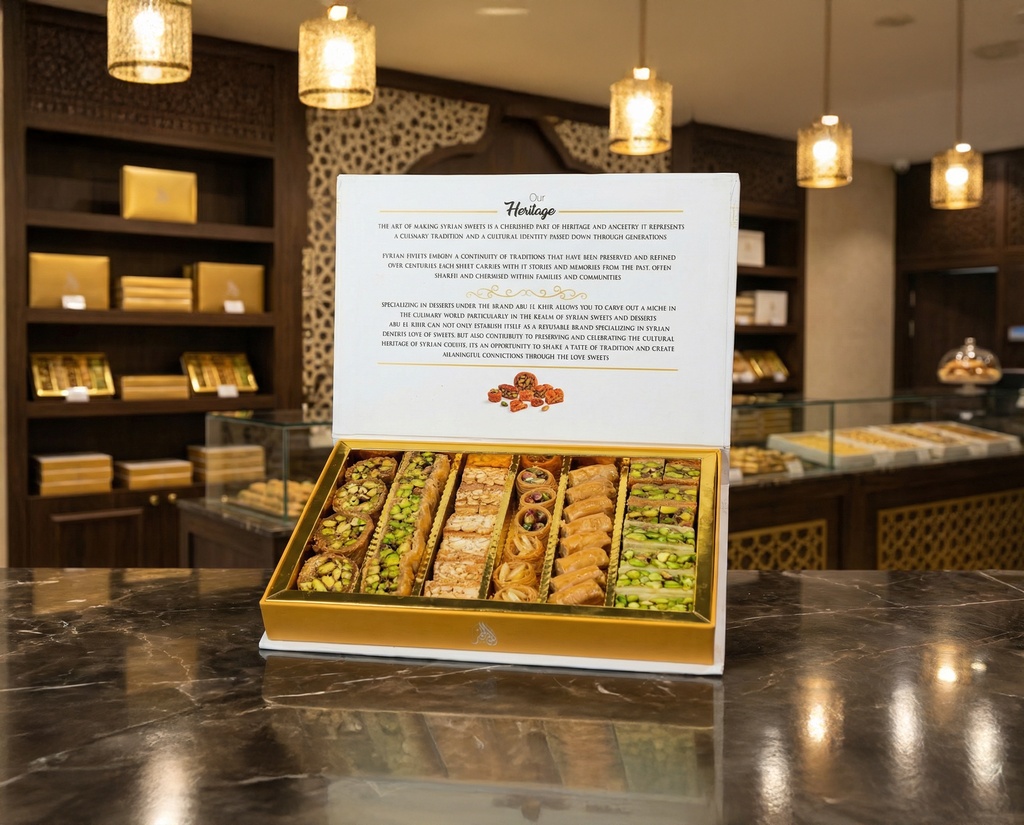 [M0521] مشكل حلويات الملكي نص كيلو