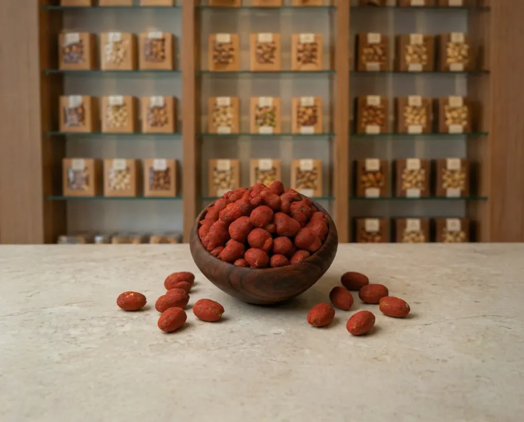 [N0016] Smoked Peanuts