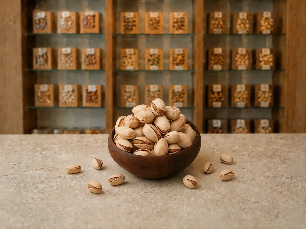 Salted American Pistachio