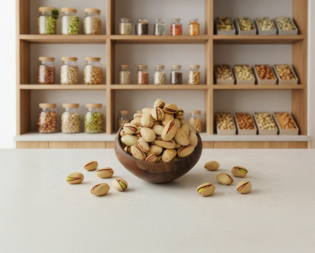 [N0027] Lemon Iranian Pistachio