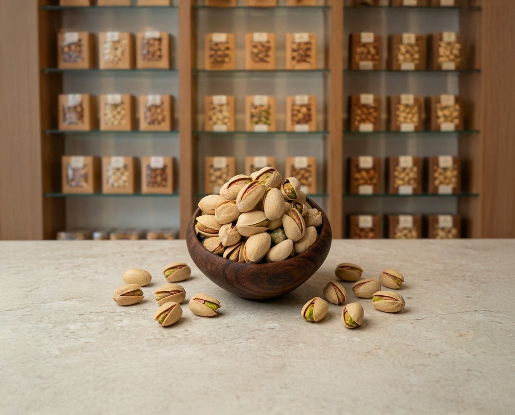 [N0030] Aleppo Pistachio with Lemon