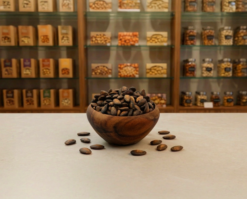 [N0051] Black Watermelon Seeds