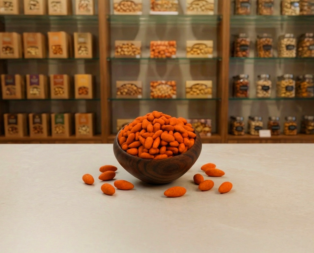 [N0067] Peeled Syrian Seeds Chili And Lemon