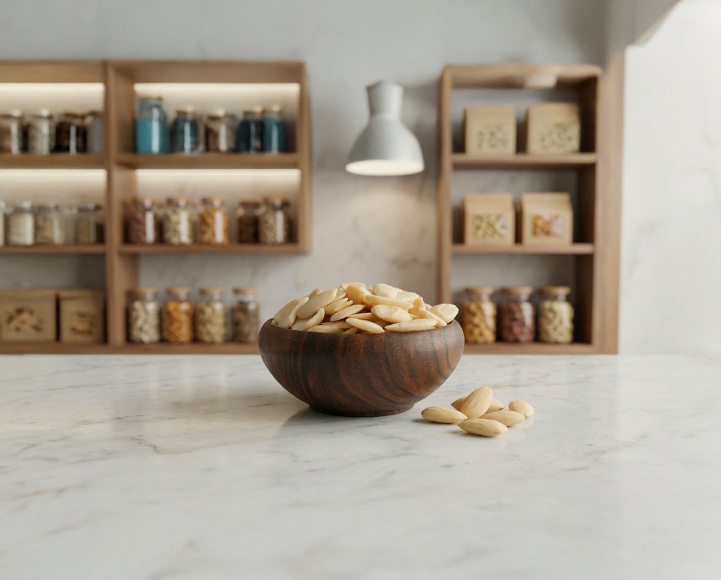 [N0074] لوز ني مقشر