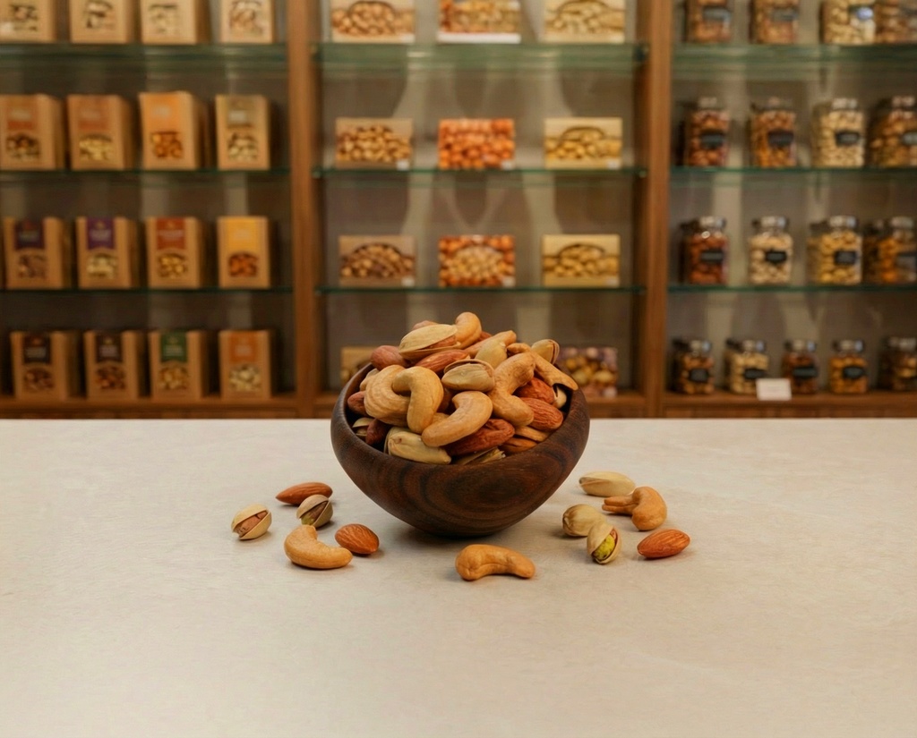 [N0078] مشكل مكسرات ليمون