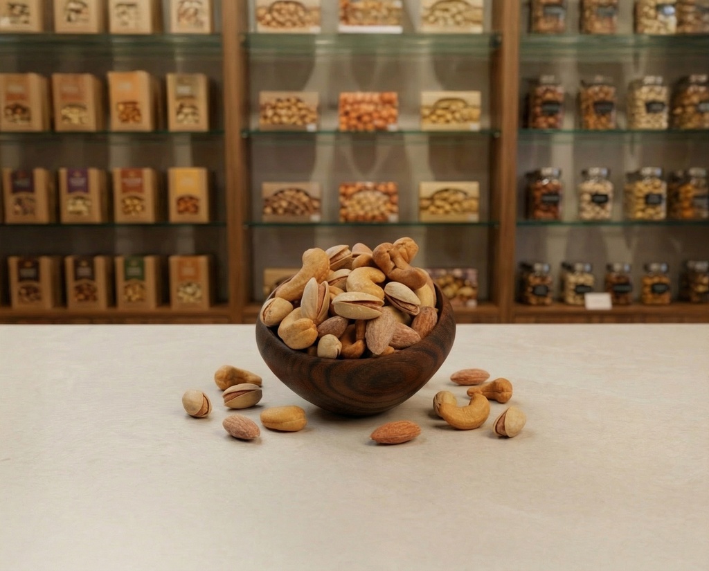 [N0079] Salty mixed nuts