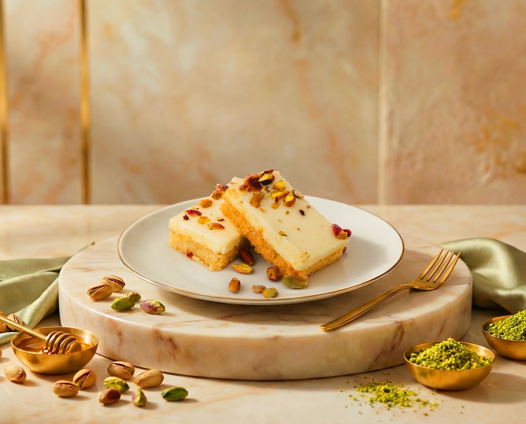 [S0012] Turkish Basbousa