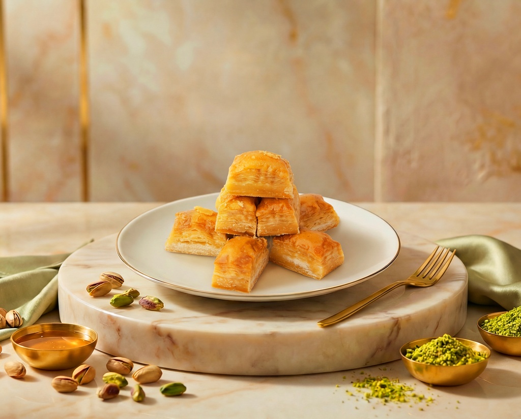 [S0022] Plain Baklava