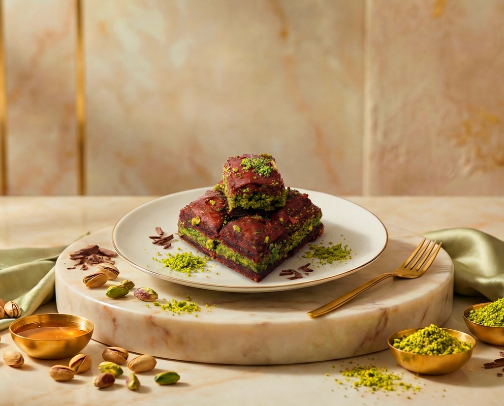 [S0029] بقلاوه تركي ورد