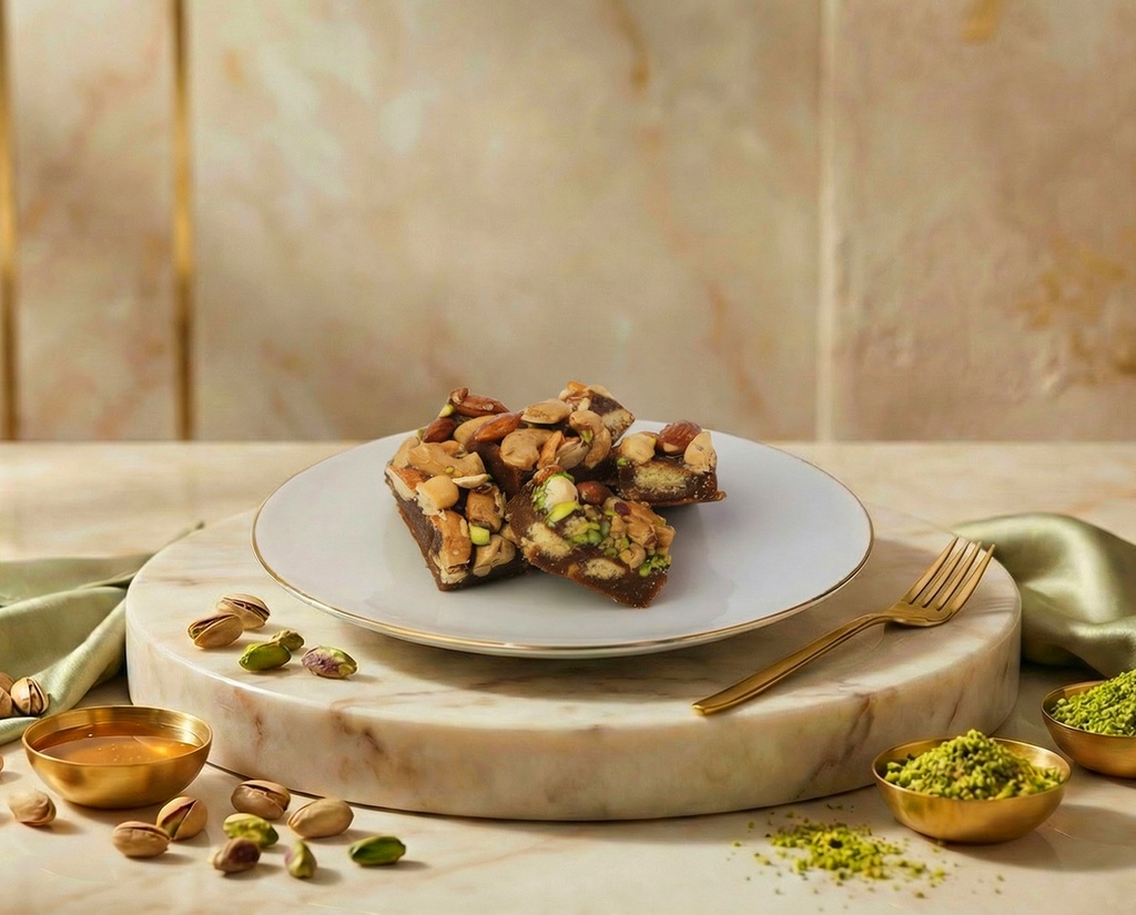 تمرية بالمكسرات