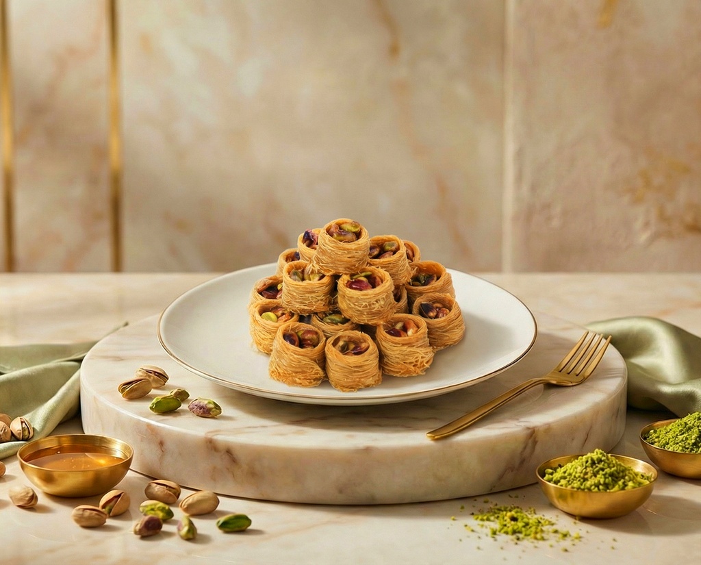 [S0047] Pistachio Nest