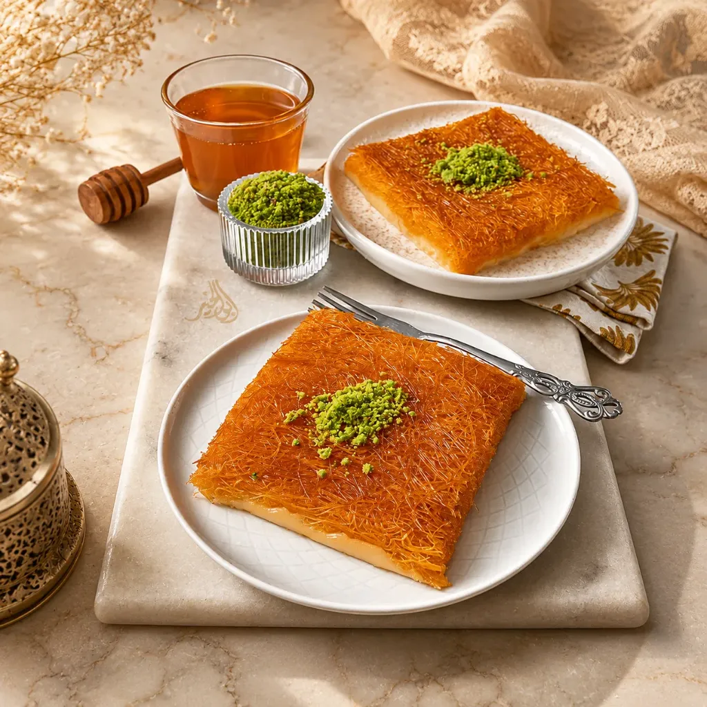 كنافة نابلسية خشنه