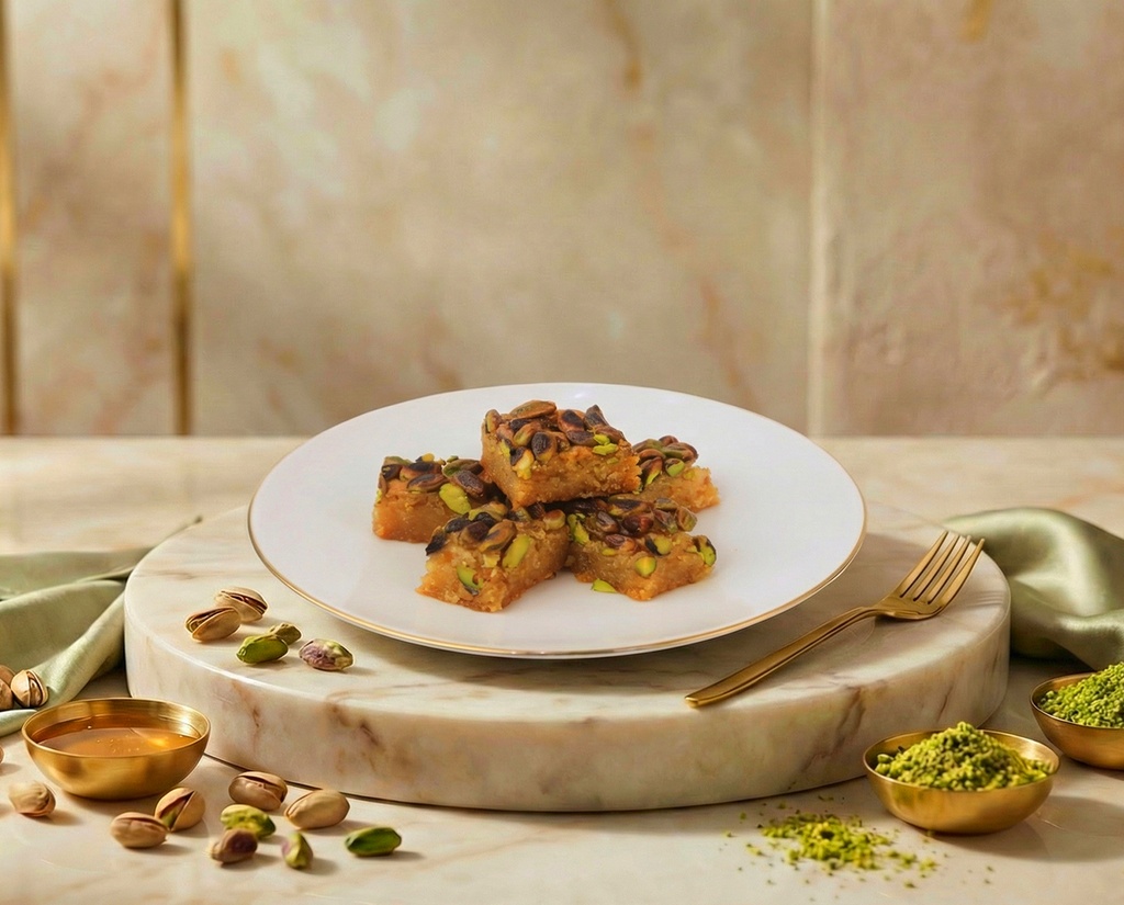 [S0094] Pistachio Harissa