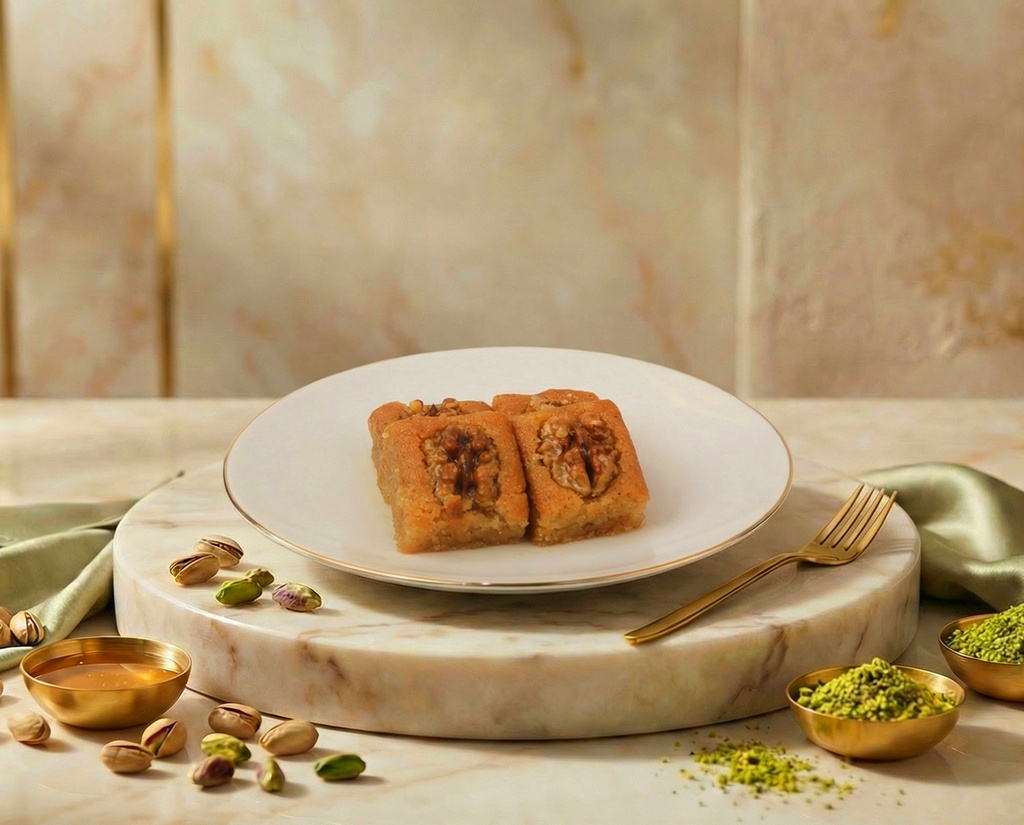 [S0095] Cinnamon and walnut Harissa