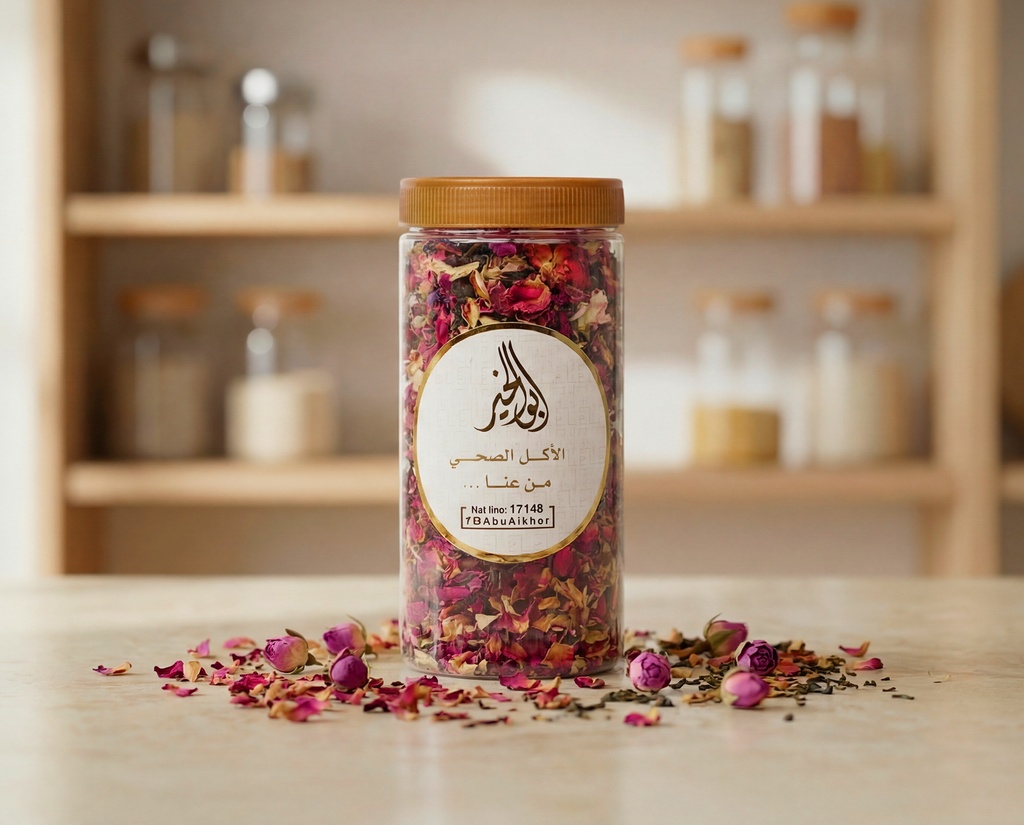 برطمان زهورات شامية