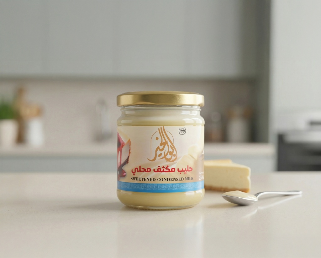 [V0068] حليب مكثف 397 جرام