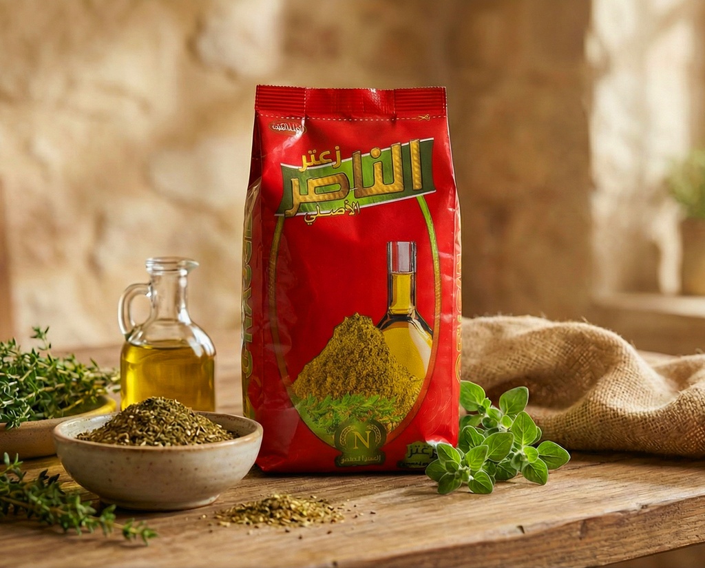 زعتر احمر الناصر 450 جرام