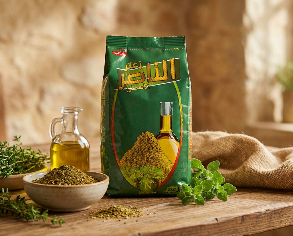 [V0071] Al- Nasser Green Aleppo 450g