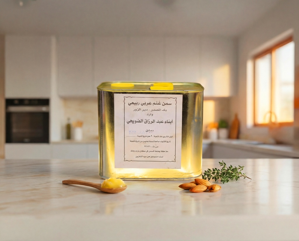 سمن عربي غنم ديري 2 كيلو