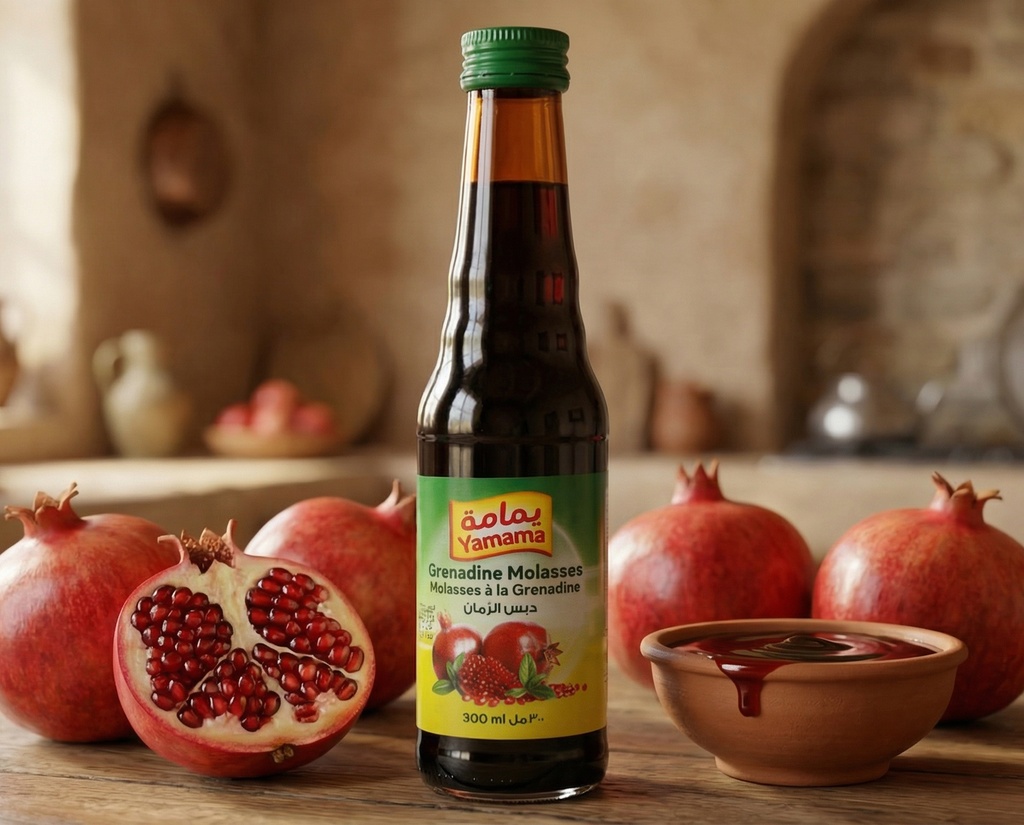 [V0086] Al yamama pomegranate molasses 300ml