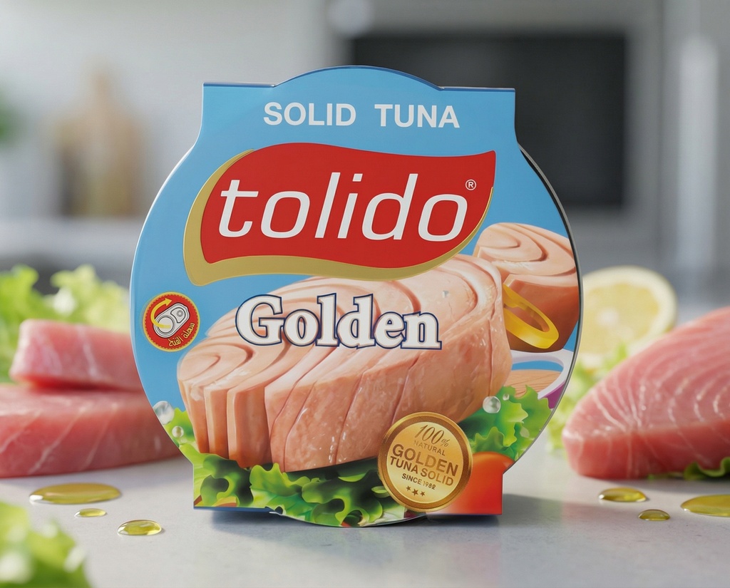 Toledo Tuna 185 g one piece
