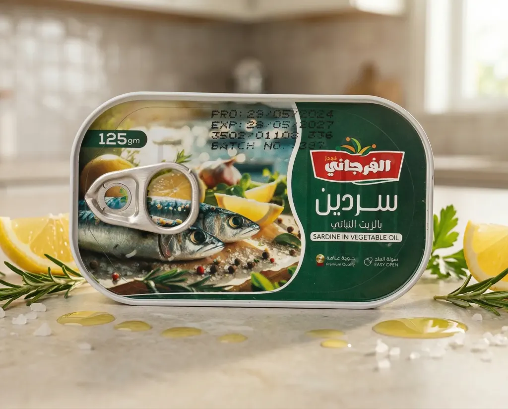 سردين اكسترا بارد