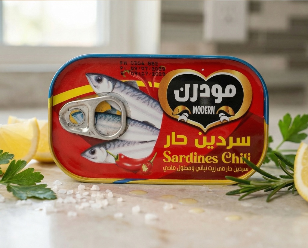 [V0094] سردين اكسترا حار