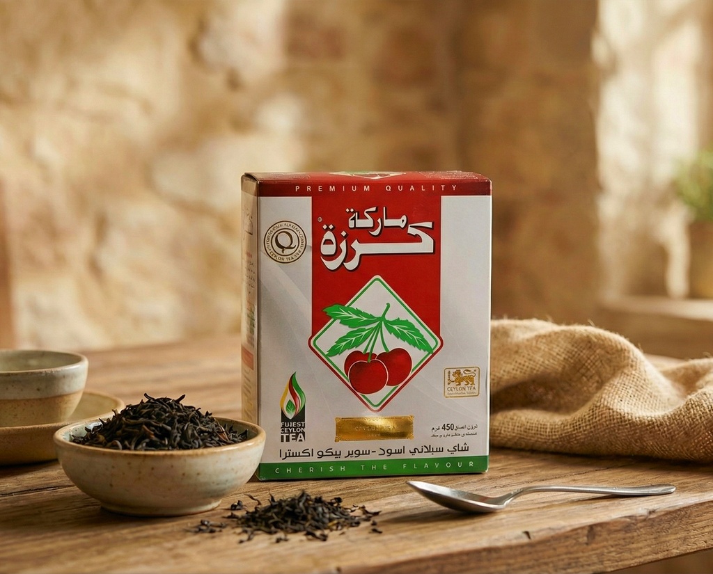 شاي خشن كرزة 450غ