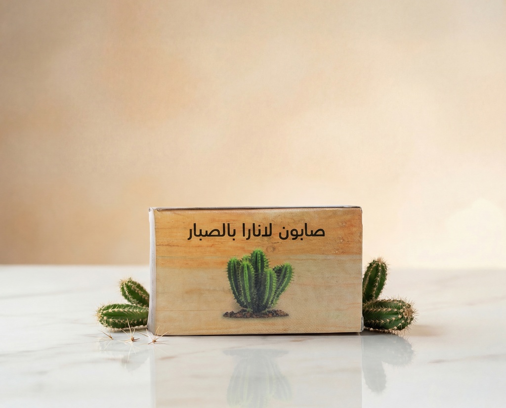 [V0103] Cactus Lanara Soap 80g