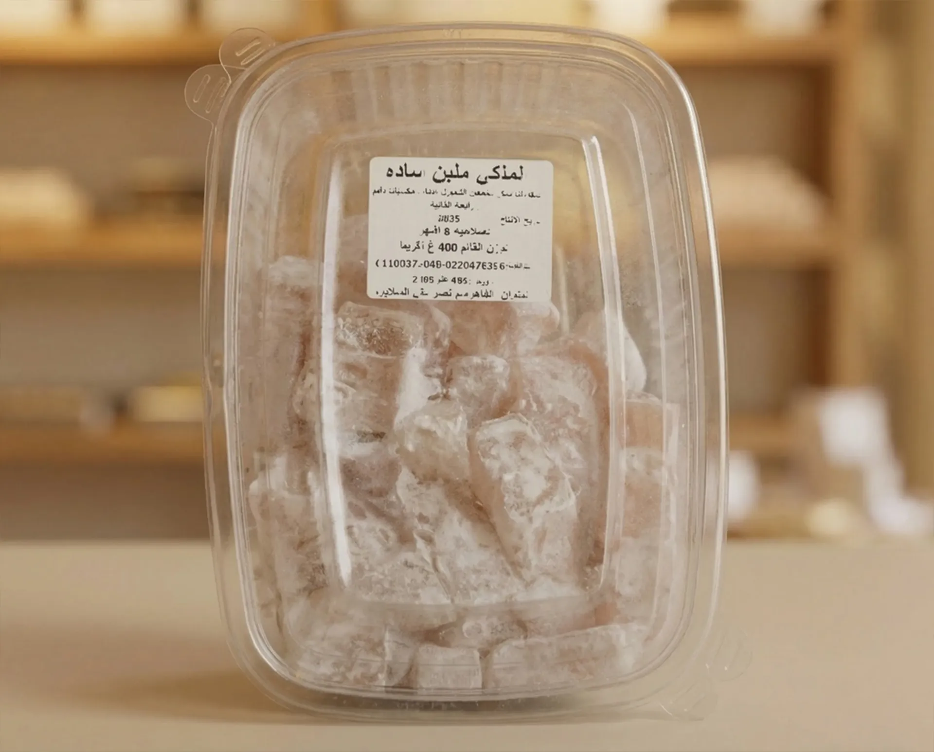 [V0117] Syrian nougat