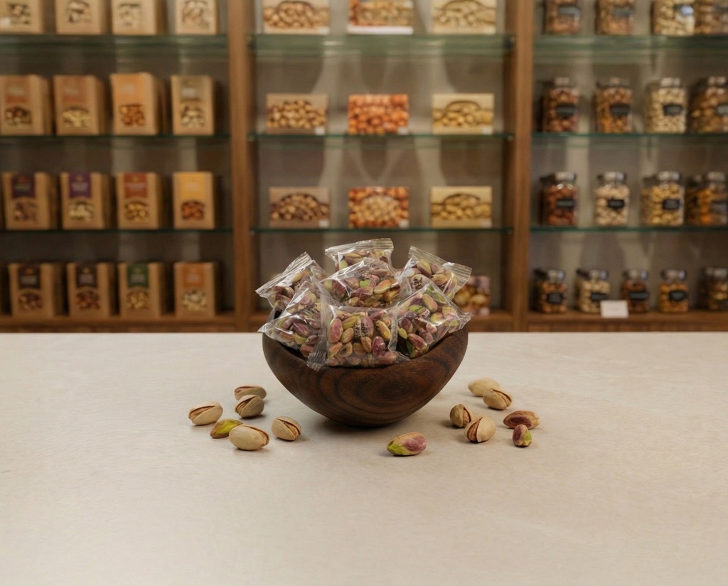 [V0124] Green Grass Pistachio Love