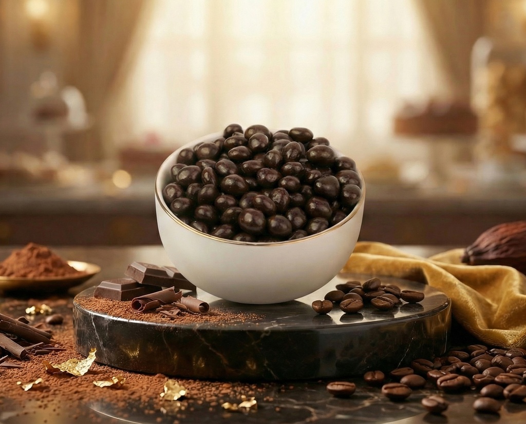 [V0129] Dark Coffee Fancy  Dragée