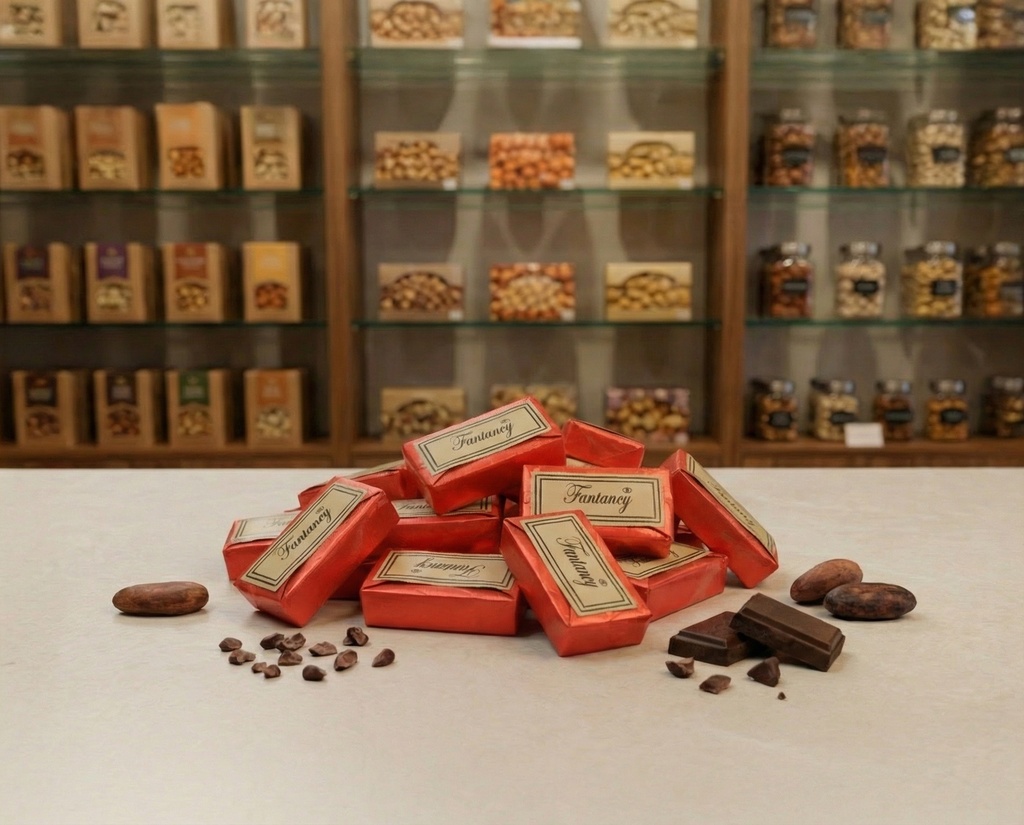 [V0137] Chocolate Biscuits Caramel Milk