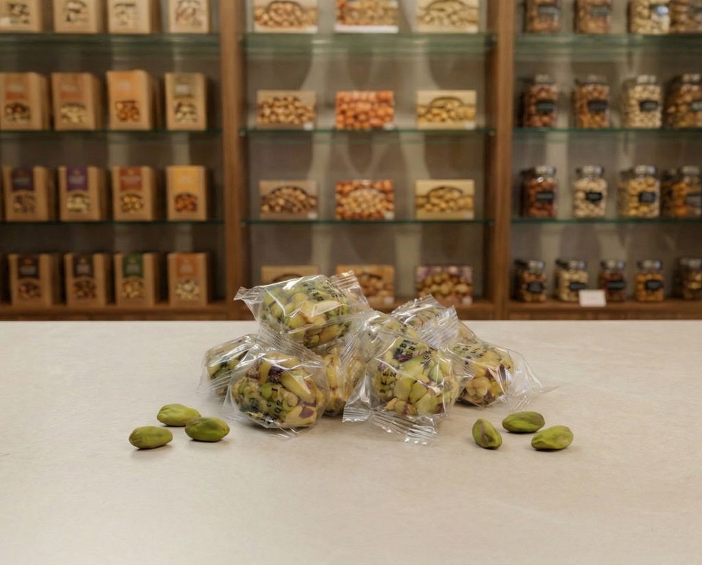 [V0171] Man & Waslawa Pistachio