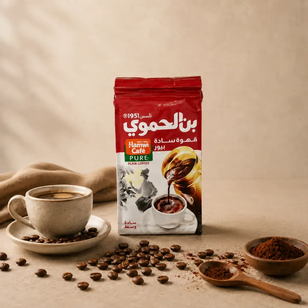 Red Hamawi Coffee 90g