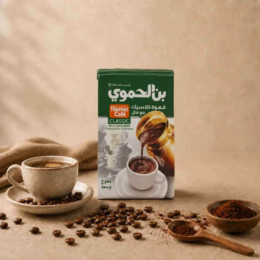 Green Hamawi Coffee 90g