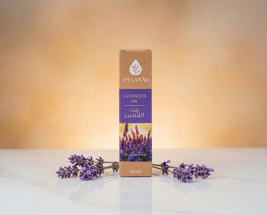 [V0201] Lavender Oil 60 Ml