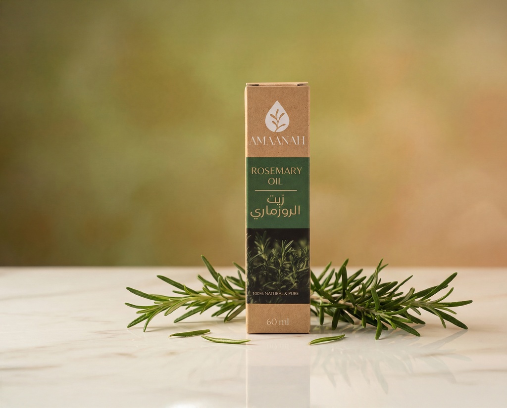 [V0209] Rosemary Oil 60 Ml
