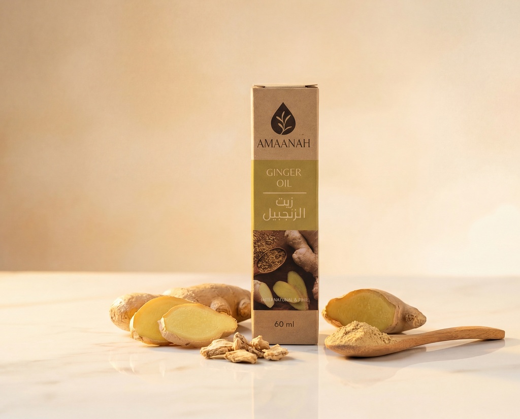 [V0210] Ginger Oil 60 Ml