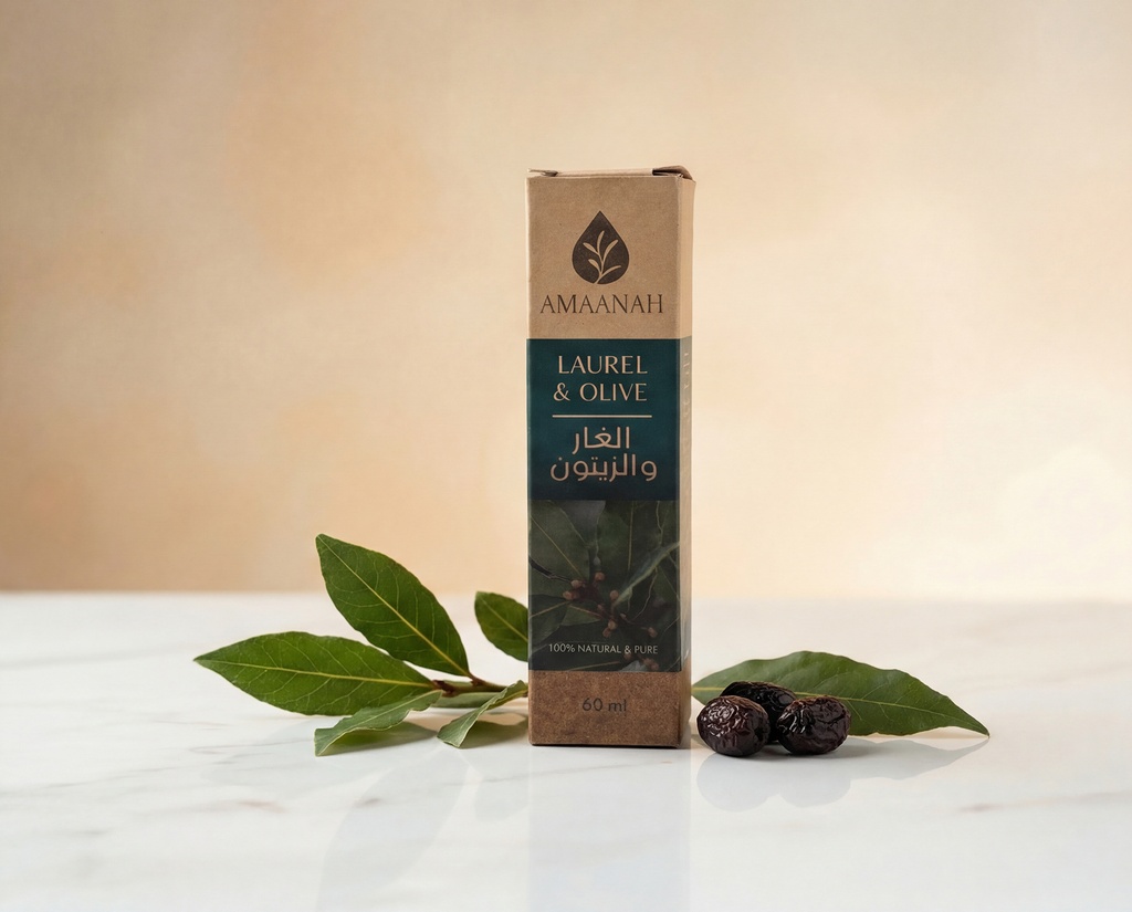 [V0212] زيت الغار و الزيتون