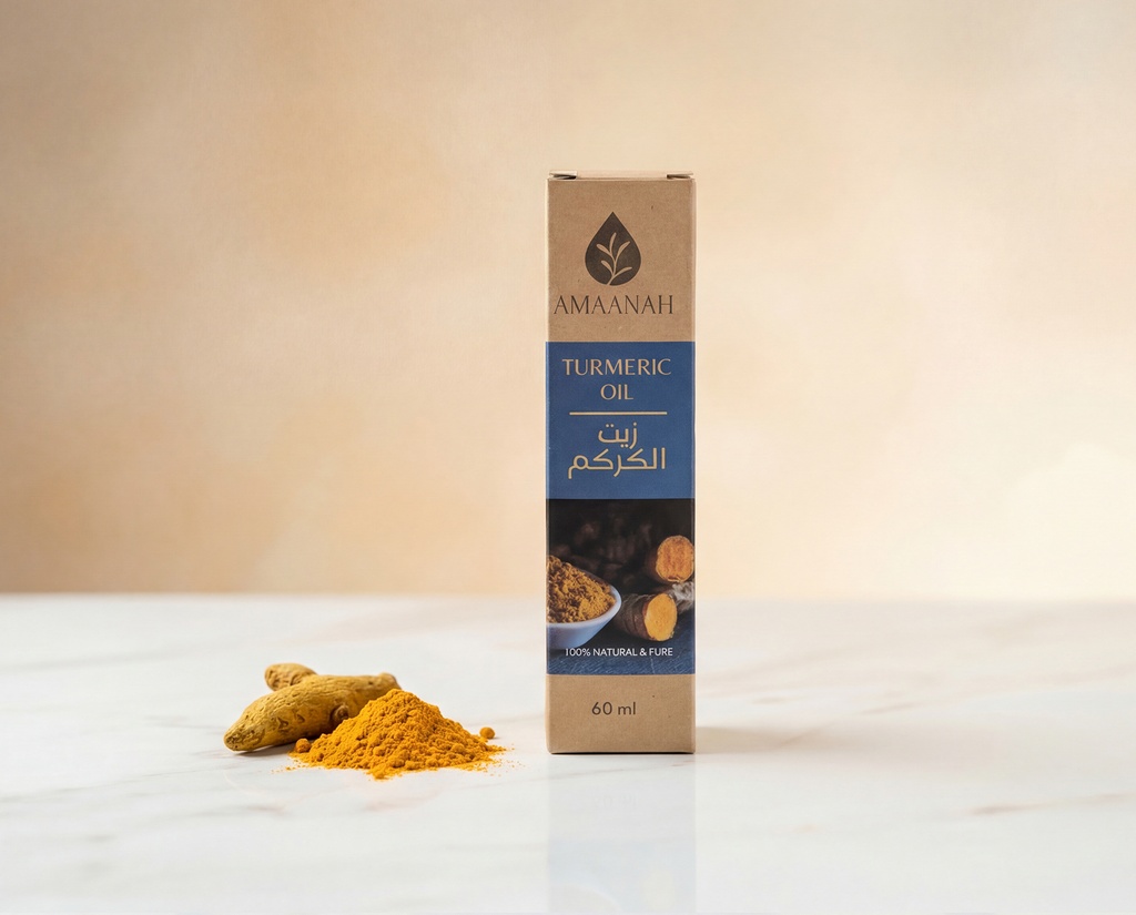 [V0216] Turmeric Oil 60 Ml
