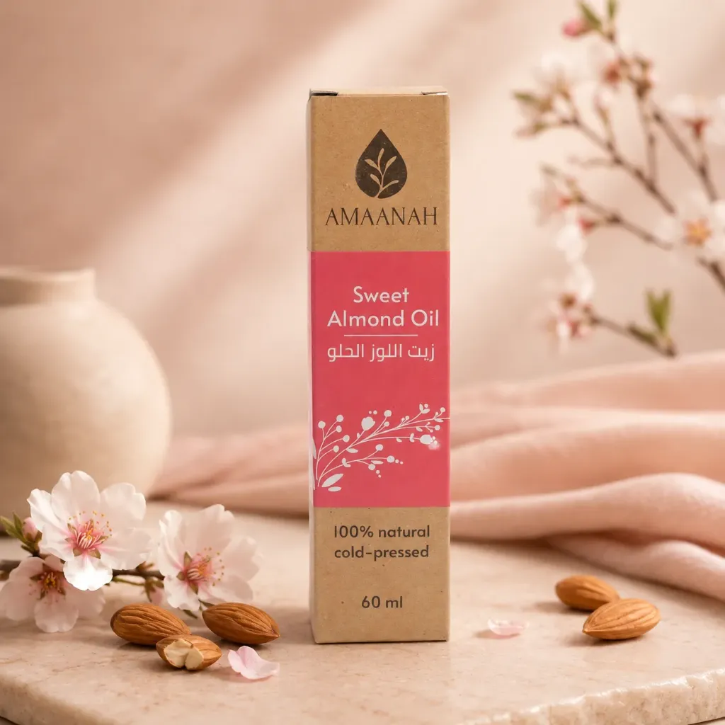 زيت اللوز الحلو Almond Oil