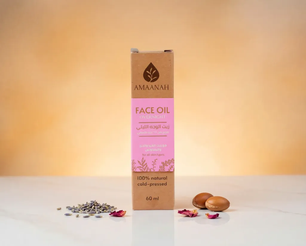 زيت الوجه الليلي Overnight Face