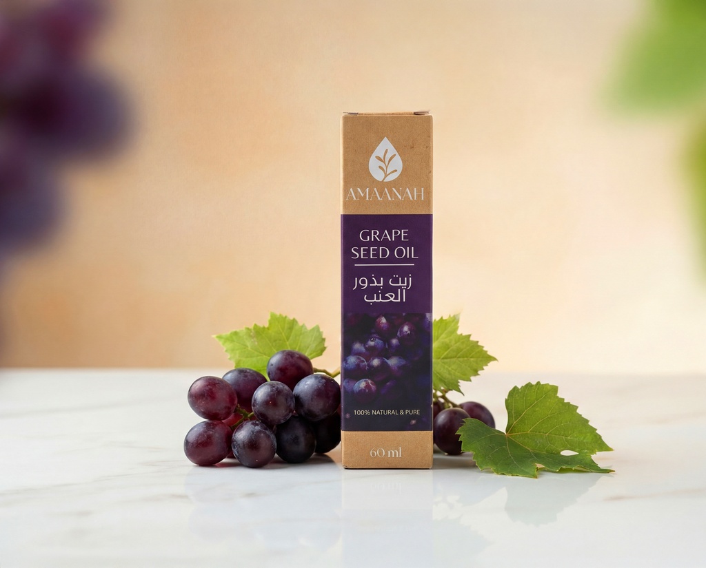[V0224] Grape seed oil 60ml