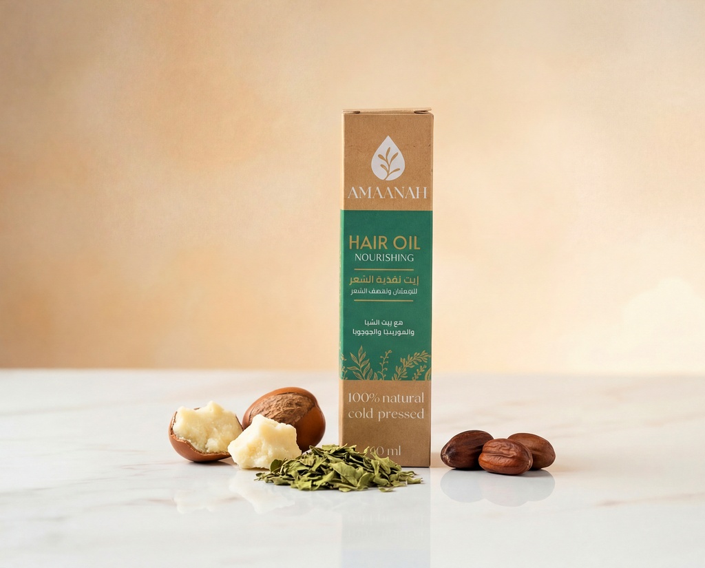 زيت تغذية الشعر Nourishing Hair