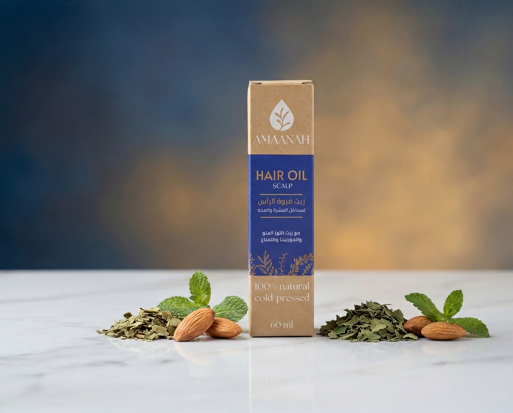 [V0234] Scalp Hair Oil